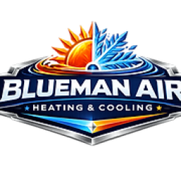Blueman Air Inc logo