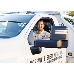Roseville Sheet Metal Inc logo