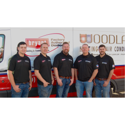 Woodland Heating & Air Conditioning Inc logo