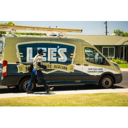 Lee's Air, Plumbing, & Heating - Madera, CA logo