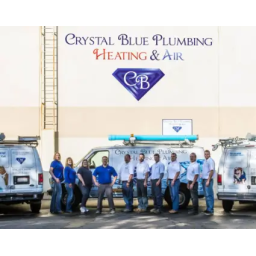 Crystal Blue Plumbing Heating & Air logo
