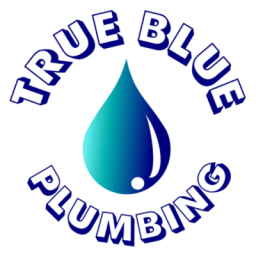 True Blue Plumbing logo