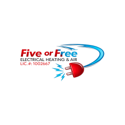 Five Or Free Electrical Heating & Air Solutions logo