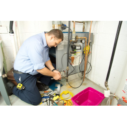 Maverick Electric, Heating and Air logo