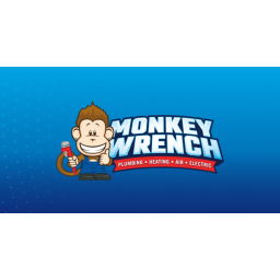 Monkey Wrench Plumbing, Heating, Air & Electric logo