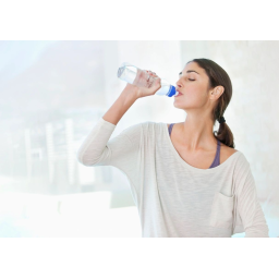 H2O Water Company logo