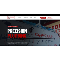Precision Plumbing and Drain logo
