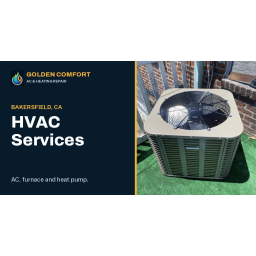 Golden Comfort AC & Heating Repair logo