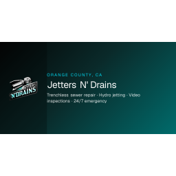 Jetters 'N' Drains Sewer & Pipe Lining Experts logo