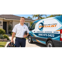Plumbing Solution Specialist logo