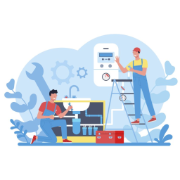 Oasis Plumbers logo