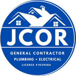 JCOR Plumbing & General Contractor logo