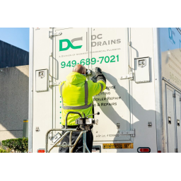 DC Drains & Plumbing logo