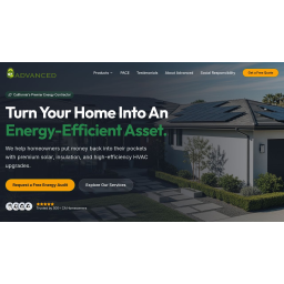 Advanced Home Energy Solutions logo