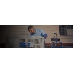 Evolution Heating and Air Conditioning logo