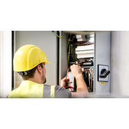 High Voltage Electrical logo