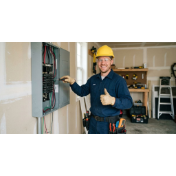 Marvel Electricians logo
