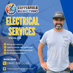 Copperfield Electric of Irvine logo