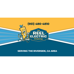 The Reel Electric Company logo