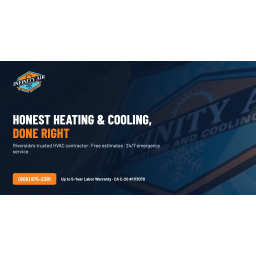 Infinity Air Heating and Cooling logo