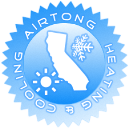 Airtong Heating & Cooling logo