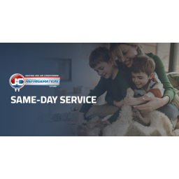 Jc Refrigeration Heating And Air logo