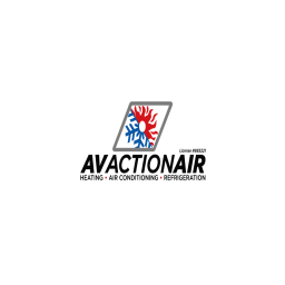 A V Action Air Inc. logo