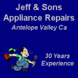 Jeff & Sons Appliance Repair logo