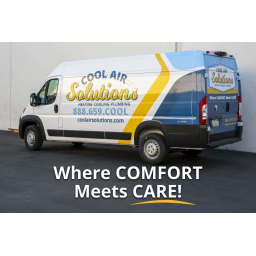Cool Air Solutions Heating And Air Conditioning logo