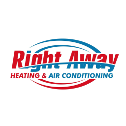 Right Away Heating logo