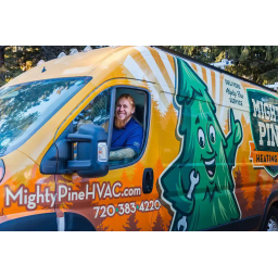 Mighty Pine Home Services logo