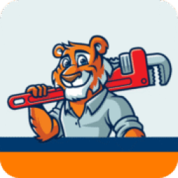 Big Cat Plumbing, Heating and Cooling logo