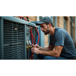 FusionElite Heating and Air Conditioning logo