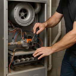 ForceFlow Heating & Air LLC logo