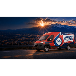 Around The Clock Heating, Air Conditioning, Plumbing & Electric logo
