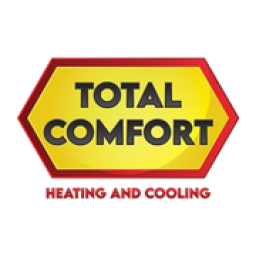 Total Comfort Heating and Cooling logo