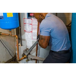 C4 Plumbing logo