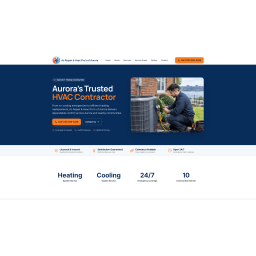 AC Repair & HVAC Pros of Aurora logo