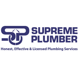 Supreme Plumber logo