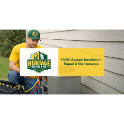 Heritage Heating and Air logo