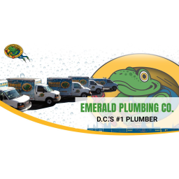 Emerald Plumbing Co. logo