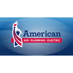 American Air, Plumbing, and Electrical logo