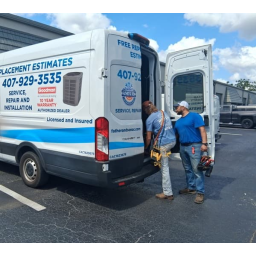 Father and Son Air Conditioning and Duct Orlando logo