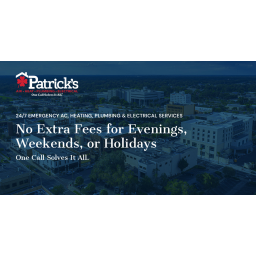 Patrick S Heating & Air logo