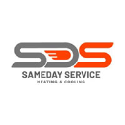 Same Day HVAC logo