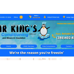 Air King S HVAC logo