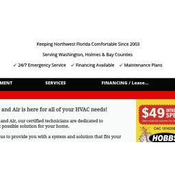 Hobbs Heating & Air Conditioning logo