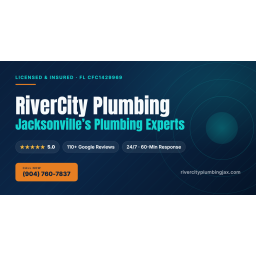 RiverCity Plumbing logo