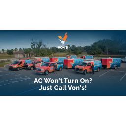 Von's Heating and Air - Lakeside, FL logo
