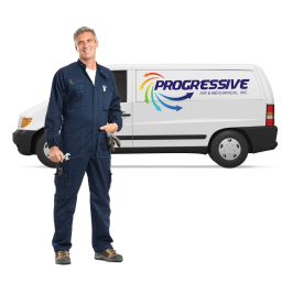 Progressive Mechanical, Inc. logo